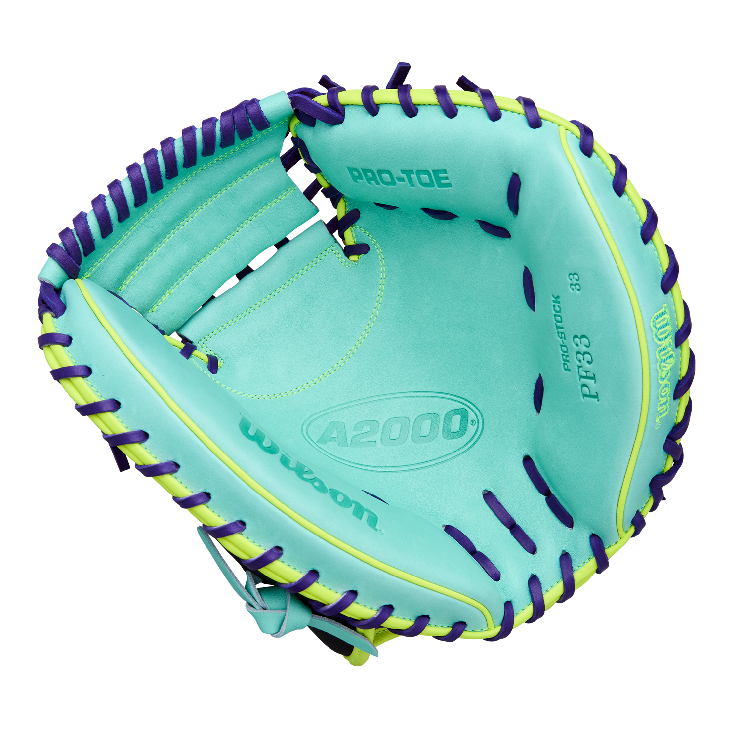 Wilson A2000 Spring 2026 PF33SS 33” Baseball Catcher’s Mitt WBW10414533- SPC SportsWBW10414533Wilson