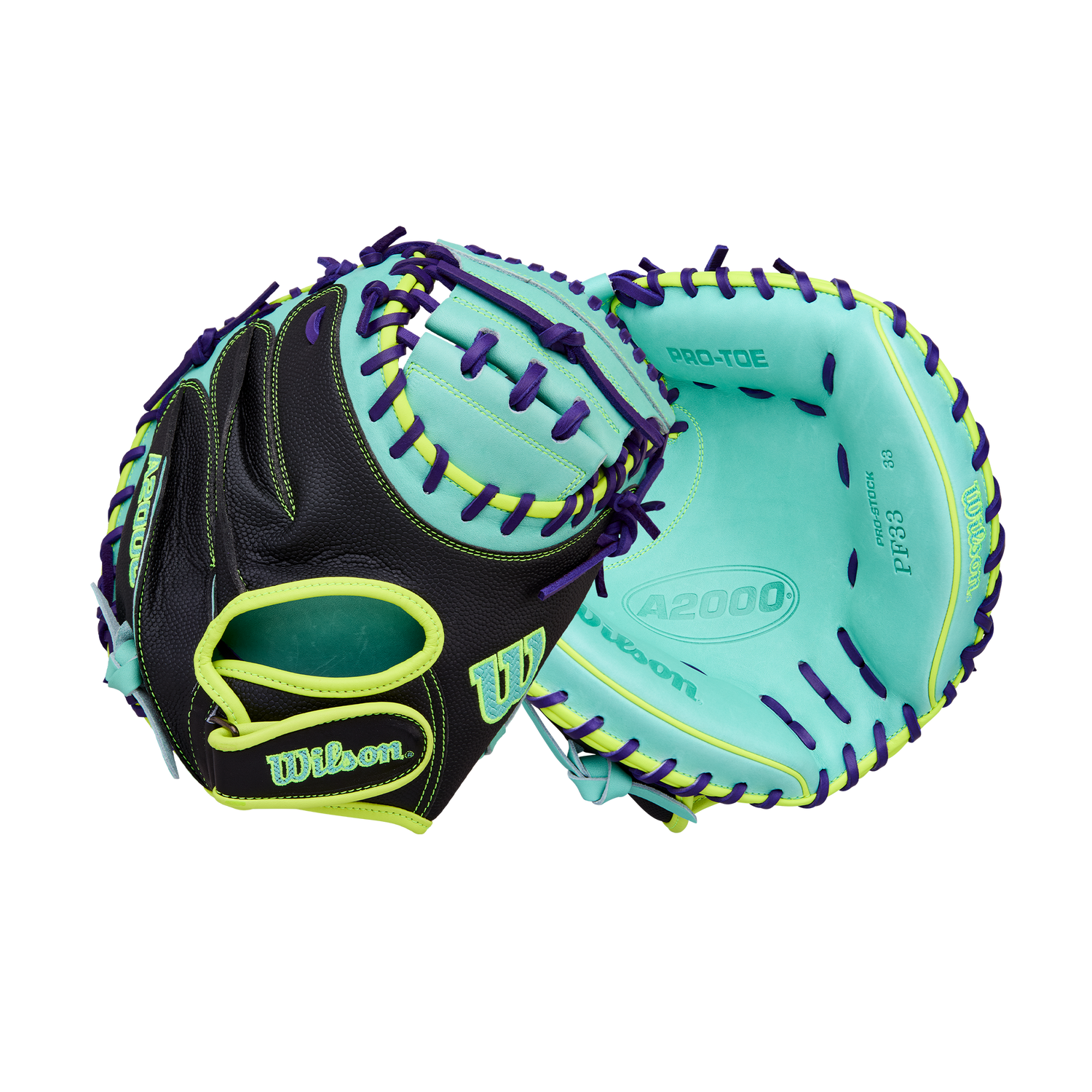 Wilson A2000 Spring 2026 PF33SS 33” Baseball Catcher’s Mitt WBW10414533- SPC SportsWBW10414533Wilson