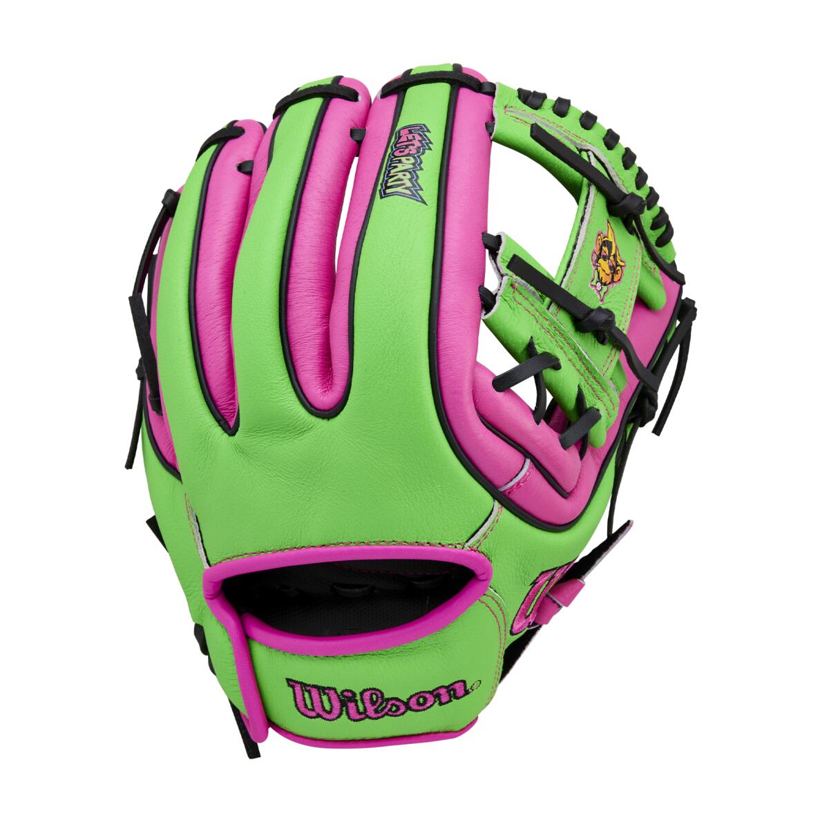 WBW104194 0 A450 Party Animals flamingopink black neongreen