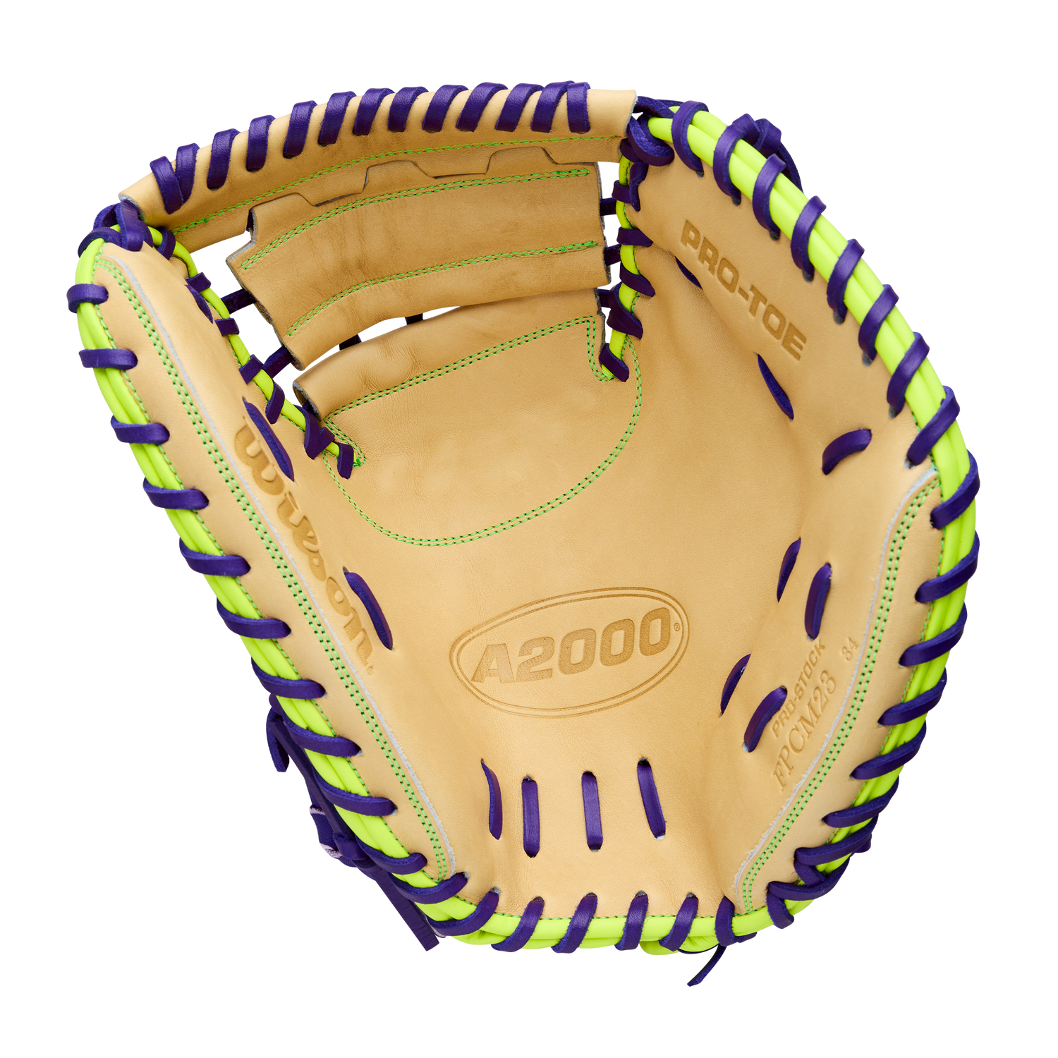 Wilson A2000 Spring FPCM23 34” Fastpitch Softball Catcher’s Mitt WBW102734- SPC SportsWBW102734Wilson
