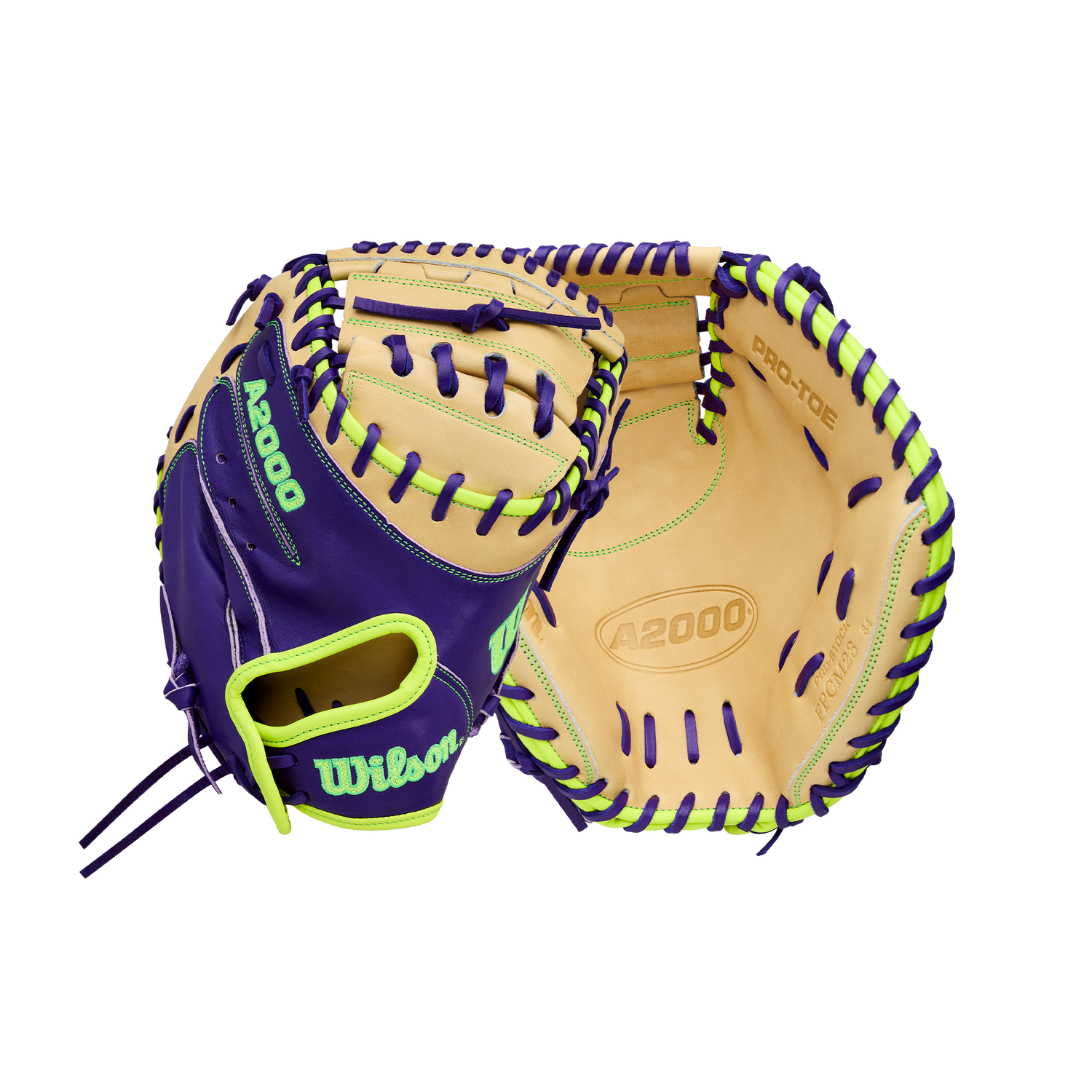 Wilson A2000 Spring FPCM23 34” Fastpitch Softball Catcher’s Mitt WBW102734- SPC SportsWBW102734Wilson
