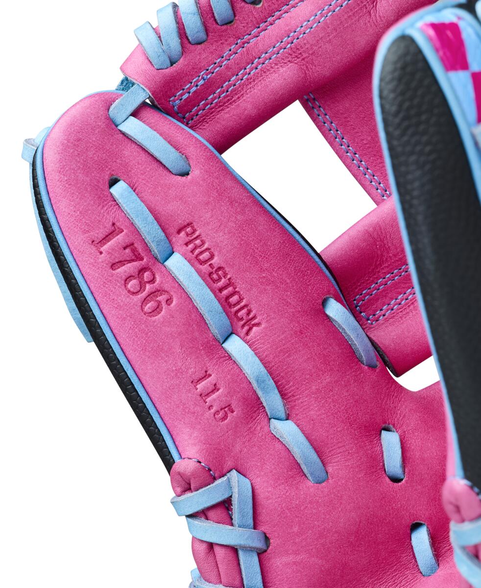 WBW104264 6 2025 POTTSTOWN A2000 1786SS CHECKER 115 Black Blue Pink