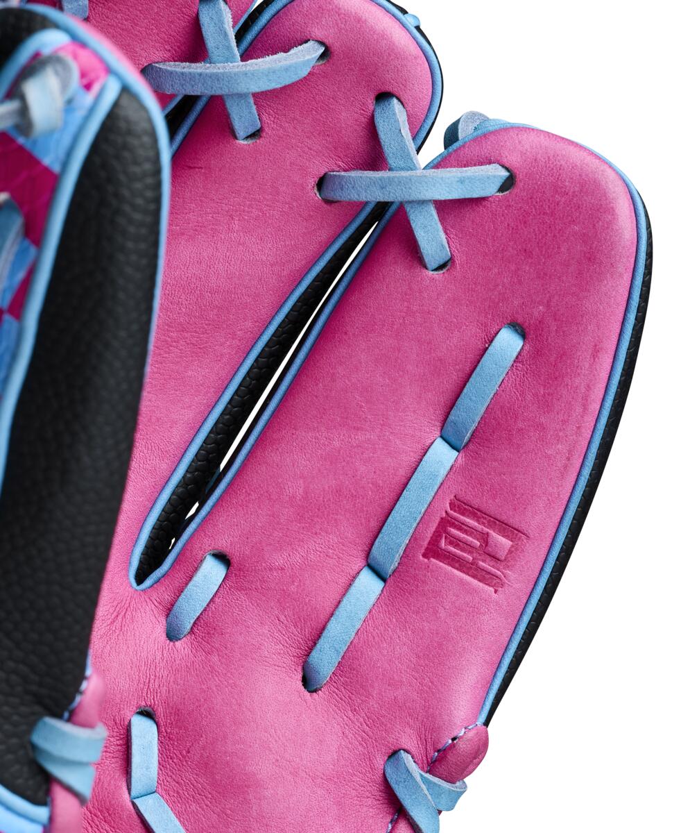 WBW104264 7 2025 POTTSTOWN A2000 1786SS CHECKER 115 Black Blue Pink