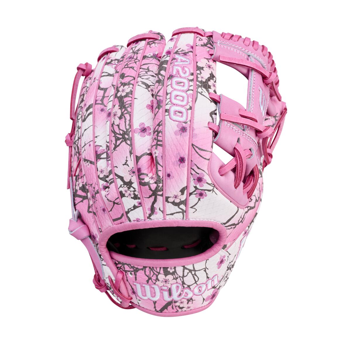 wilson-wbw104595115-a2000-1786-11-5-inch-infield-baseball-glove-pink-cherry-blossom-back