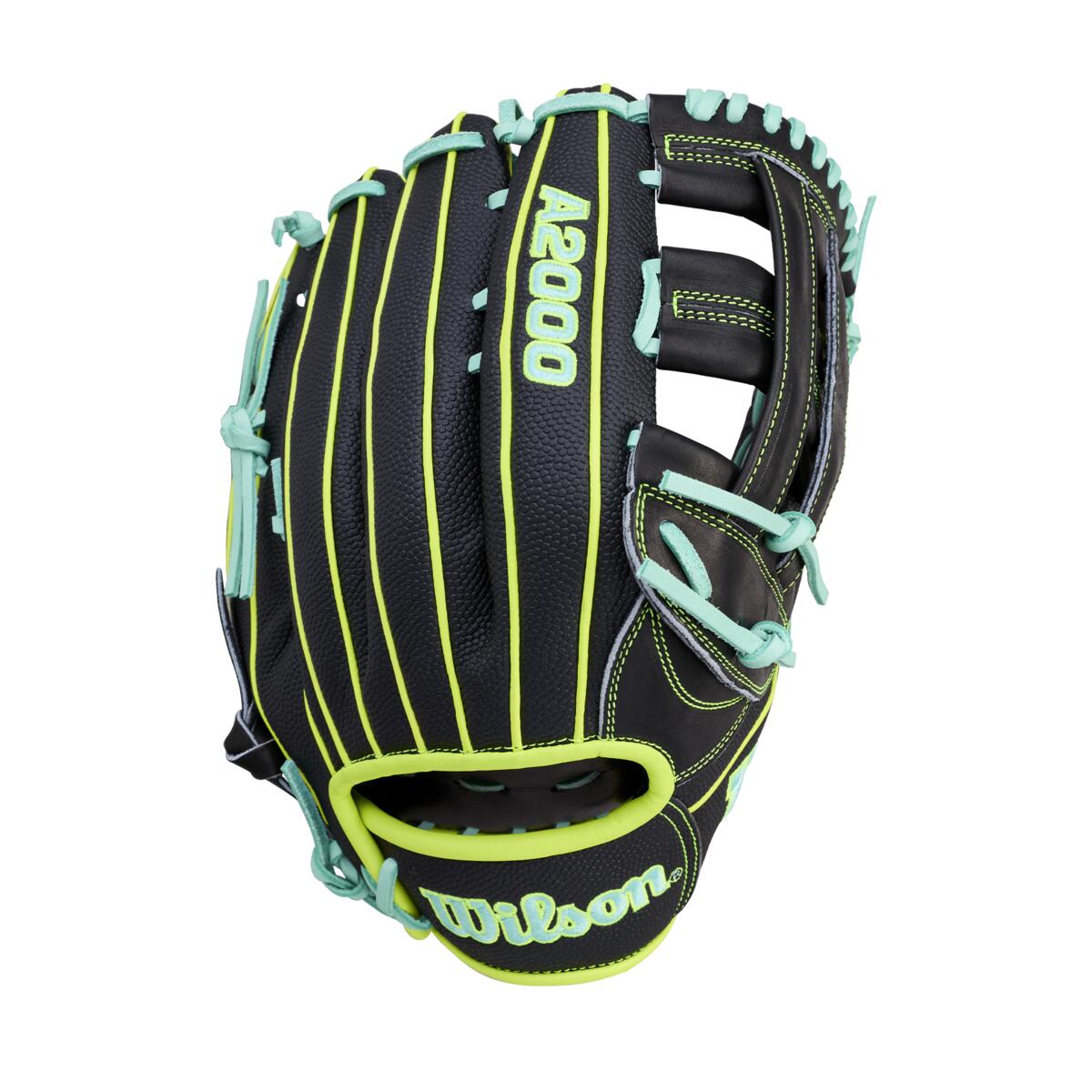 wilson-wbw104599125-a2000-12-5-inch-outfield-baseball-glove-black-seafoam-optic-yellow-back