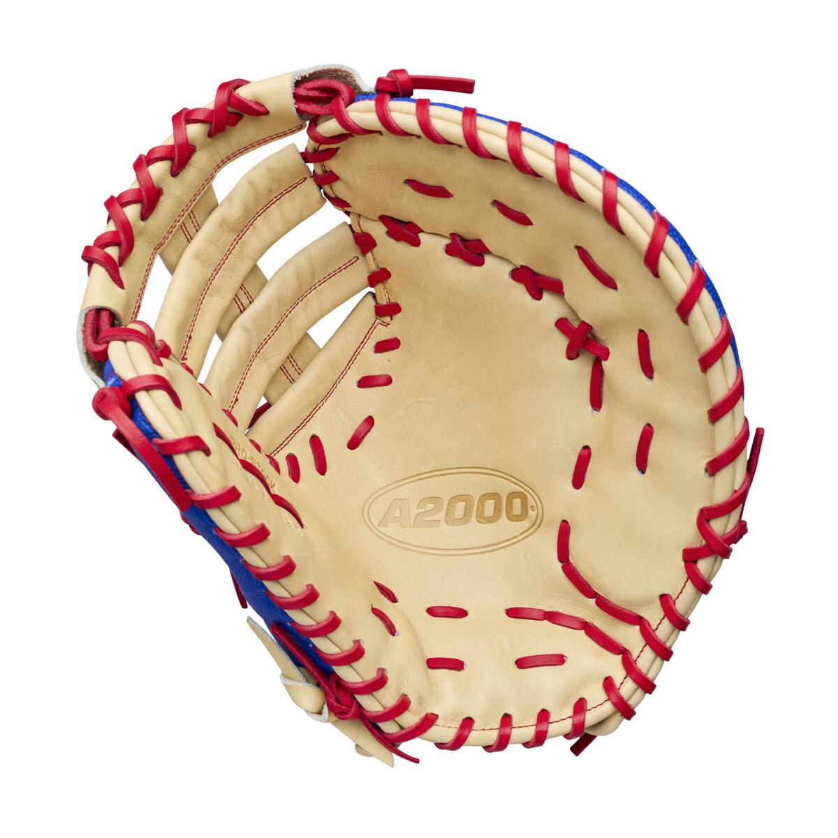 wilson-wbw104605125-a2000-1677-12-5-inch-first-base-mitt-royal-blue-blonde-red-palm