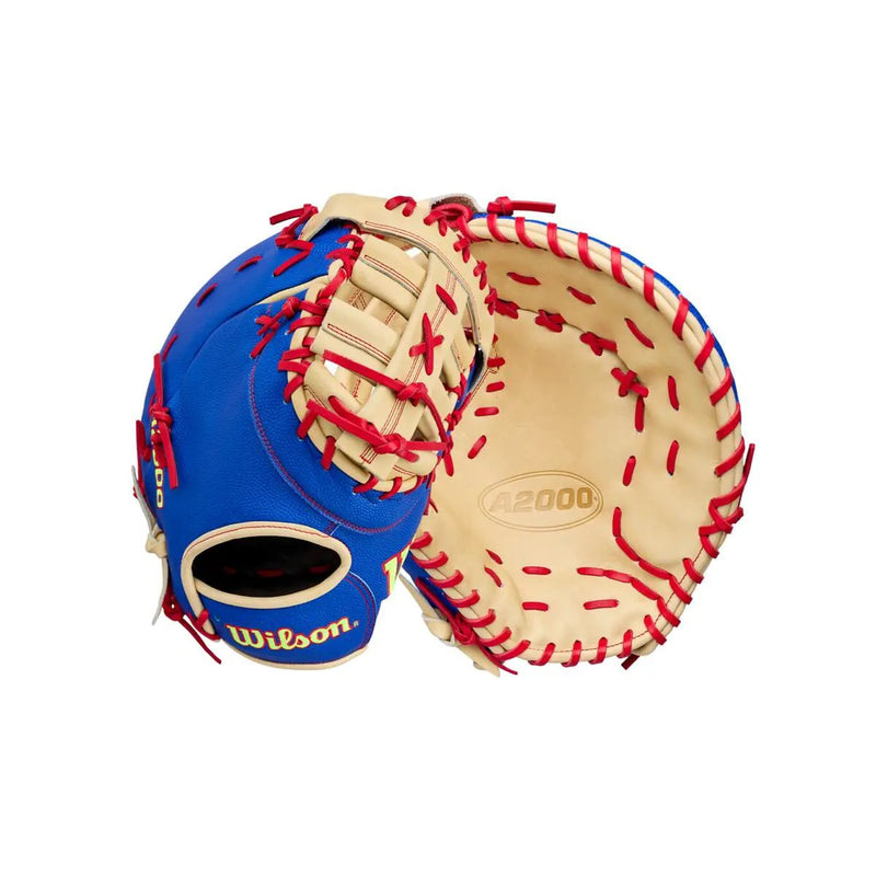 wilson-wbw104605125-a2000-1677-12-5-inch-first-base-mitt-royal-blue-blonde-red