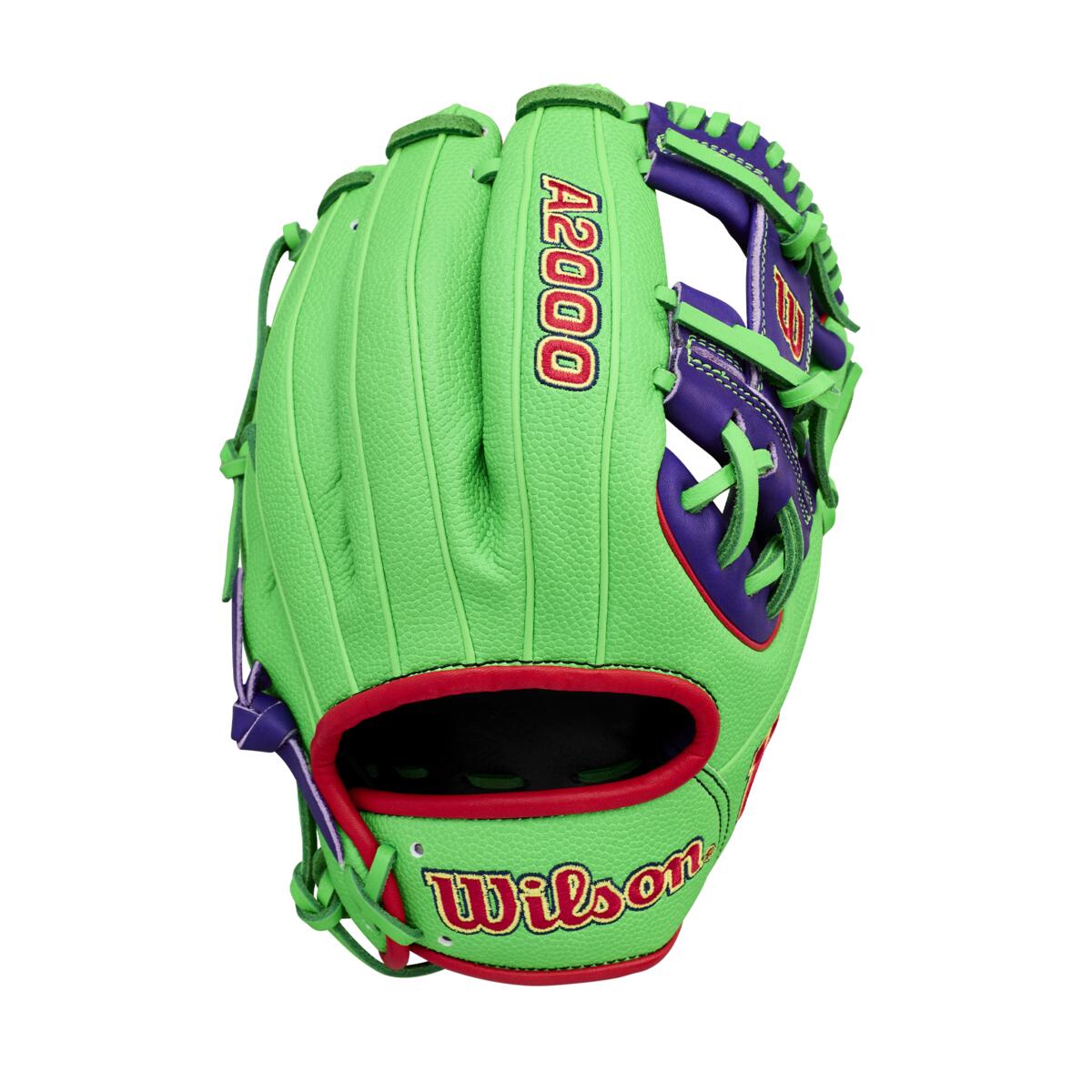 EARTH BALL W LOTION Green 2個 Wilson A2000 11 1/2