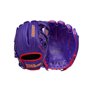 Guante de béisbol Wilson A2000 11 1/2" 1786 Big League Chew GROUND BALL GRAPE WBW104621115 - Correcto