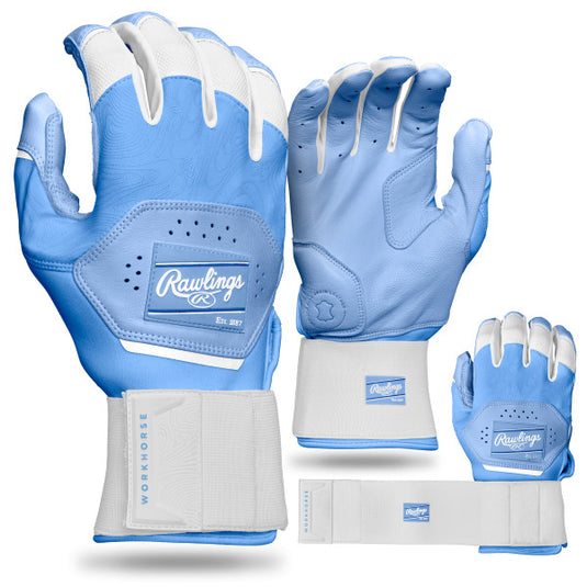 rawlings-workhorse-compression-strap-batting-gloves-wh25cbg-premium-leather-durable-spc-sports