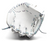nokona-wht-ep1150v-white-fastpitch-softball-glove-pastel-lacing-teal-lettering-front