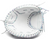 nokona-wht-epv3250c-white-closed-web-fastpitch-softball-catchers-mitt-pastel-gradient-lacing-teal-lettering-front