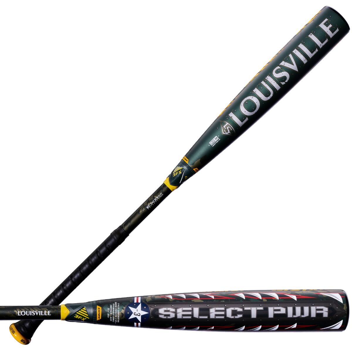 louisville-slugger-wl2700201-select-pwr-tigershark-2027-bbcor-baseball-bat-limited-edition-green-yellow-dual