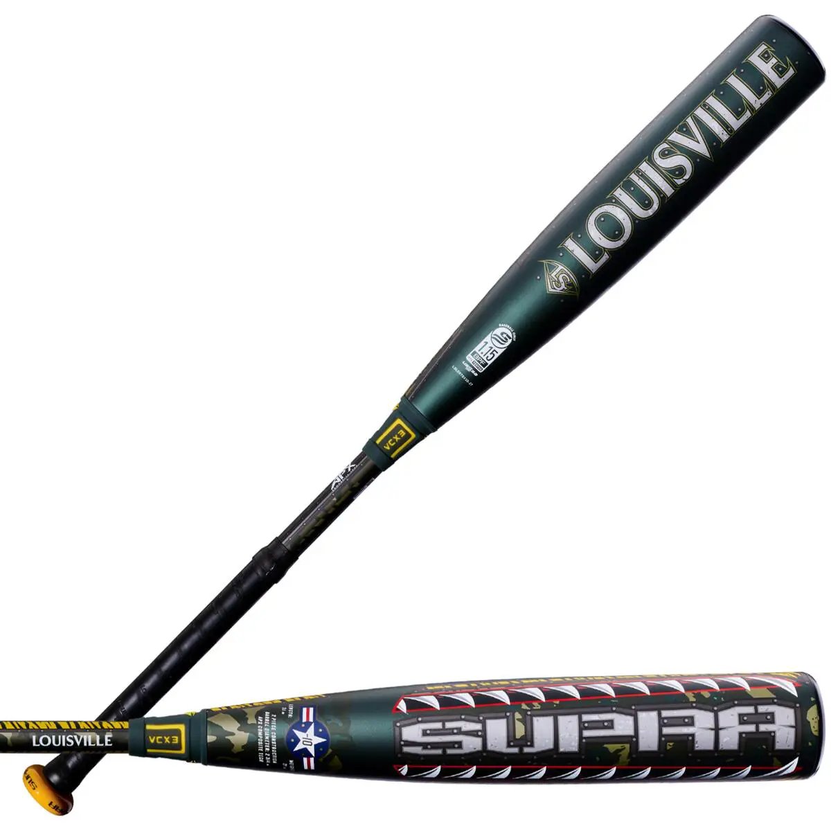 louisville-slugger-wl2700701-green-yellow-tigershark-usssa-baseball-bat