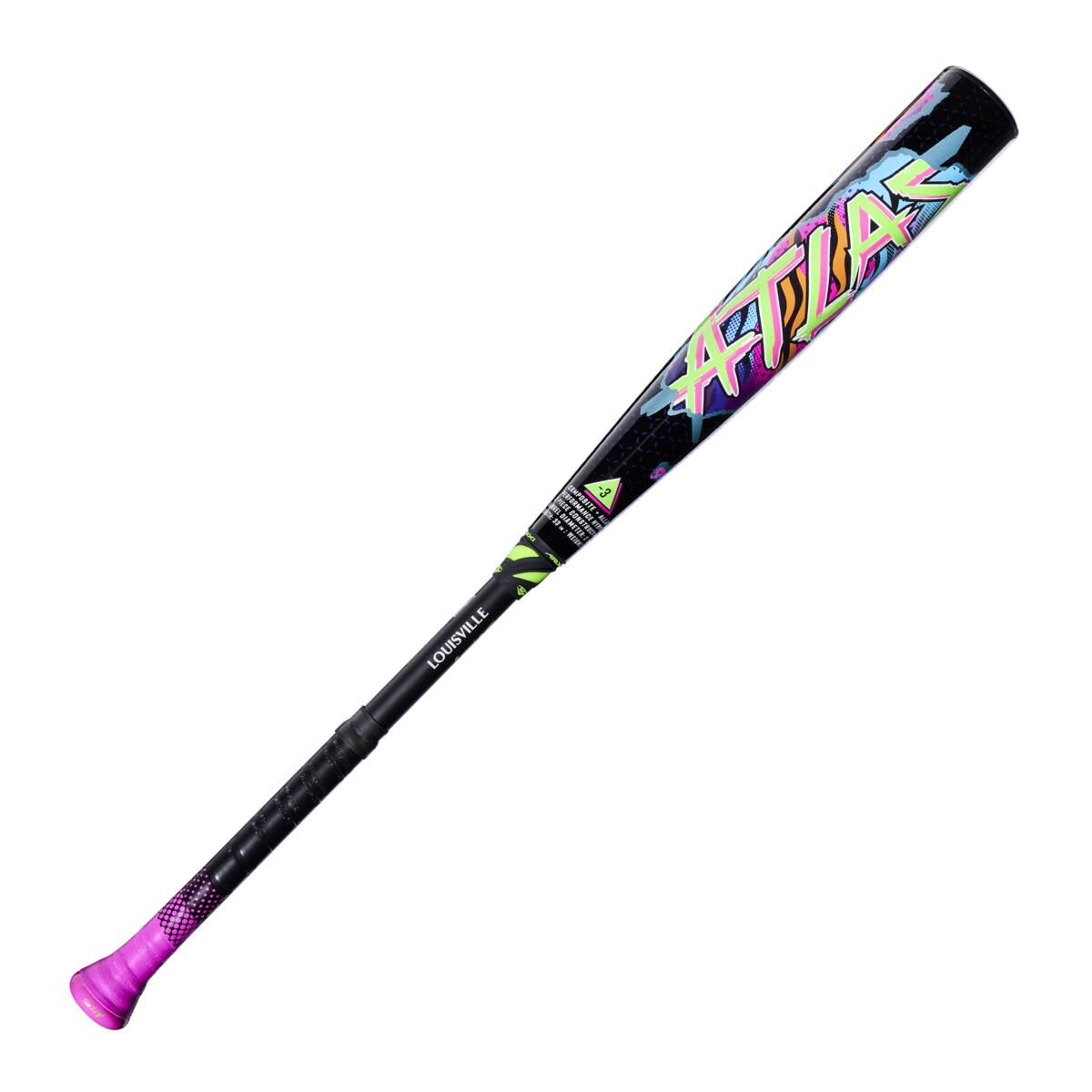 2027 Louisville Slugger ATLAS HYBRID NEON | SPC Sports