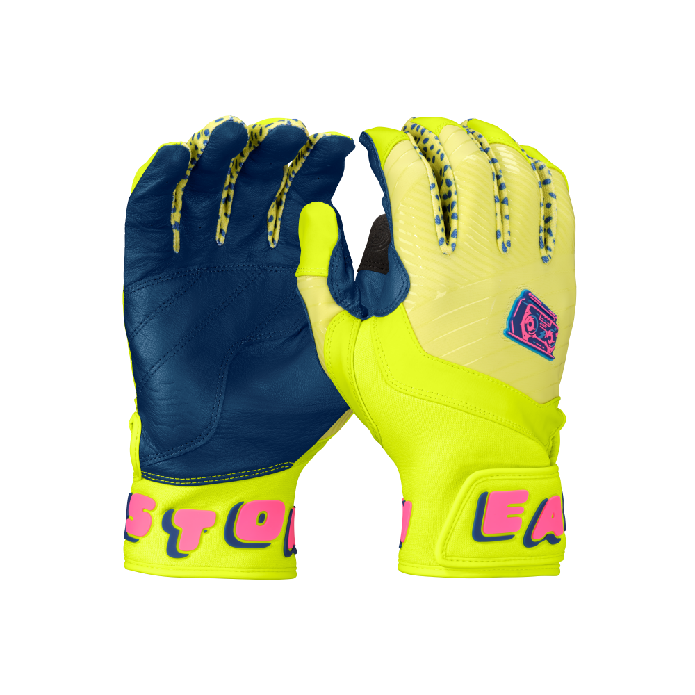 easton-walk-off-ethos-spring-break-batting-gloves-wo25bg-light-blue-pink-neon-yellow-aqua-pink-colorways