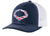 WTV5320NW 0 USA Flexfit Trucker Navy Front