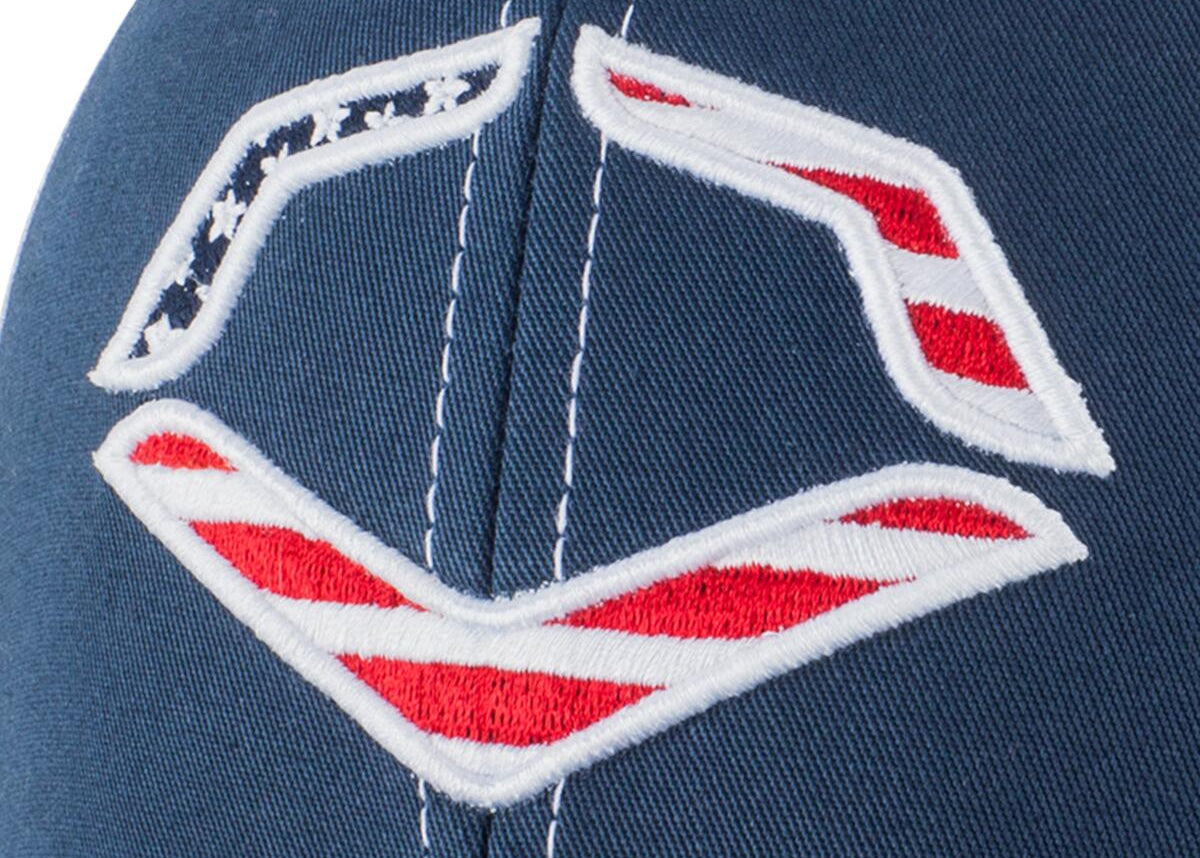 WTV5320NW 5 USA Flexfit Trucker Navy Front