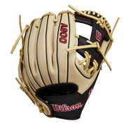 Wilson A900 11 1/2" Infielder's Baseball Glove WBW102570115 - Right