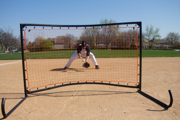 Champro-Pepper-Screen-Rebounder-NB51-42x72-Baseball-Softball-Training-Front-View