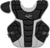 Rawlings-Mach-CPMCNI-Intermediate-15-5-Inch-Catchers-Chest-Protector-Black-Front-View
