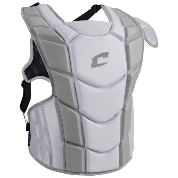 Champro-Optimus-Pro-Fastpitch-Varsity-Catchers-Kit-CBSF11-Ages-12-Plus-White-Front-View