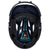 Champro-HX-Rise-Fastpitch-Junior-Batting-Helmet-Facemask-HXFPM-Navy-Front-View