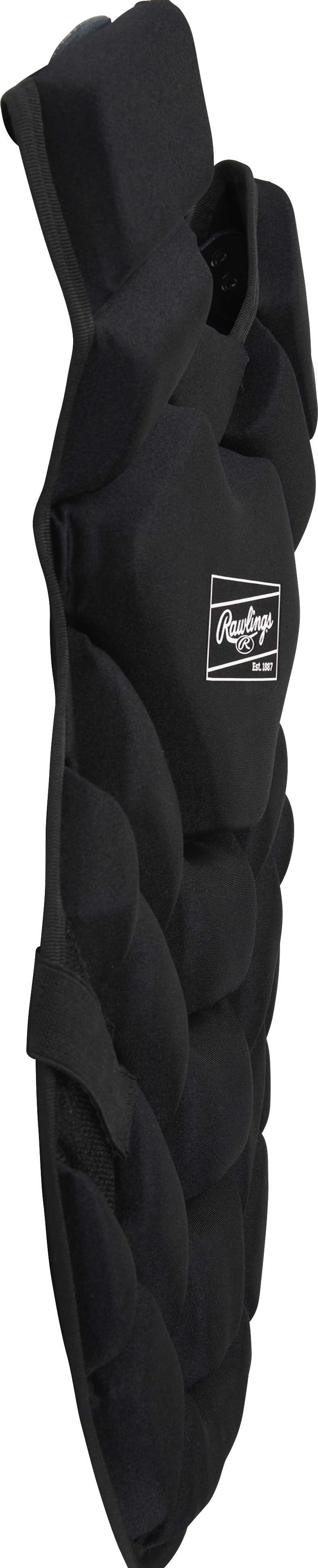 Rawlings-Players-Series-2.0-P2CSY-Youth-Catchers-Set-Helmet-Chest-Protector-Leg-Guards-Black-Front-View