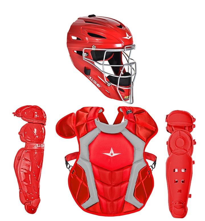 All - Star Adult Classic Pro Baseball Catcher's Gear Box Set CKCCPRO4 - SPC