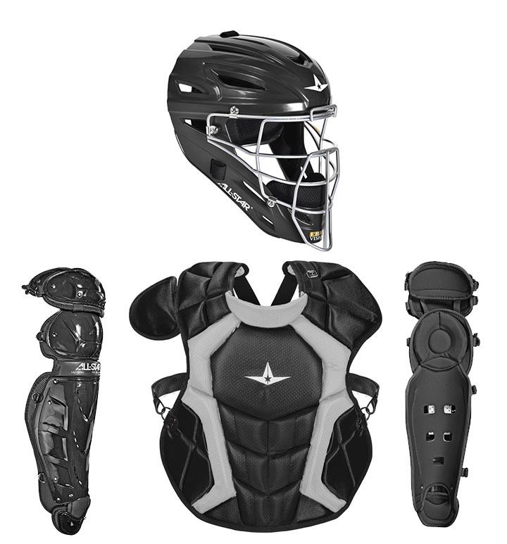 All - Star Adult Classic Pro Baseball Catcher's Gear Box Set CKCCPRO4 - SPC