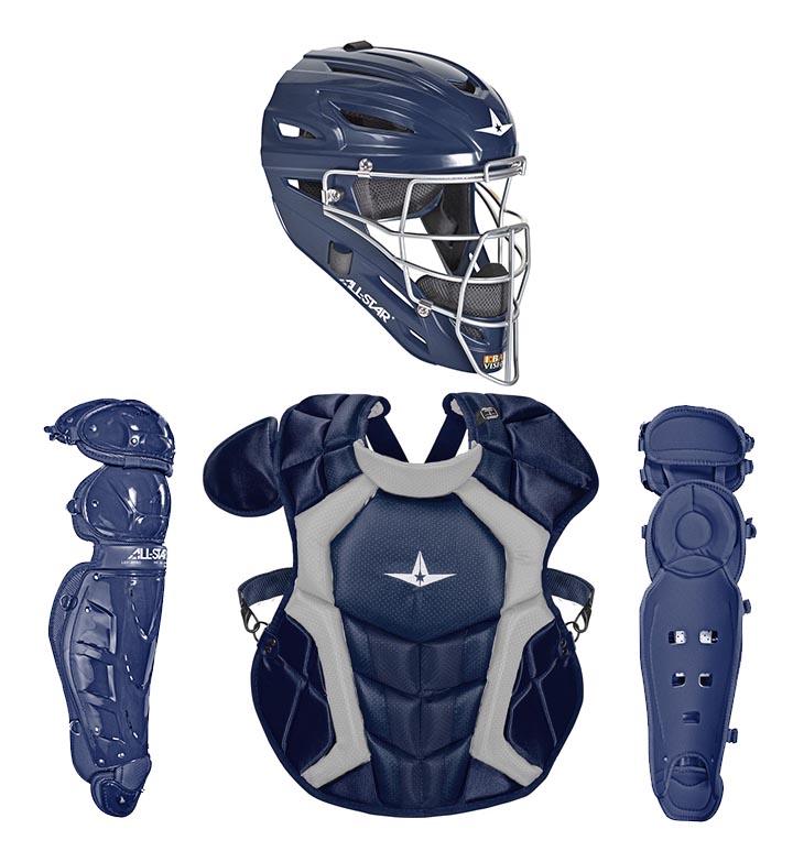 All - Star Adult Classic Pro Baseball Catcher's Gear Box Set CKCCPRO4 - SPC