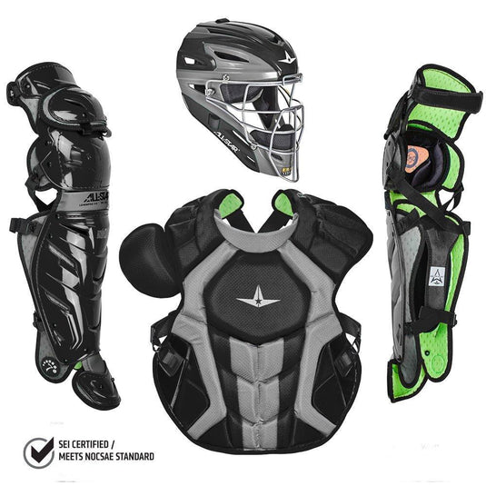 All - Star Adult System S7 Axis Baseball Catcher's Gear Box Set CKCCPRO1X - SPC