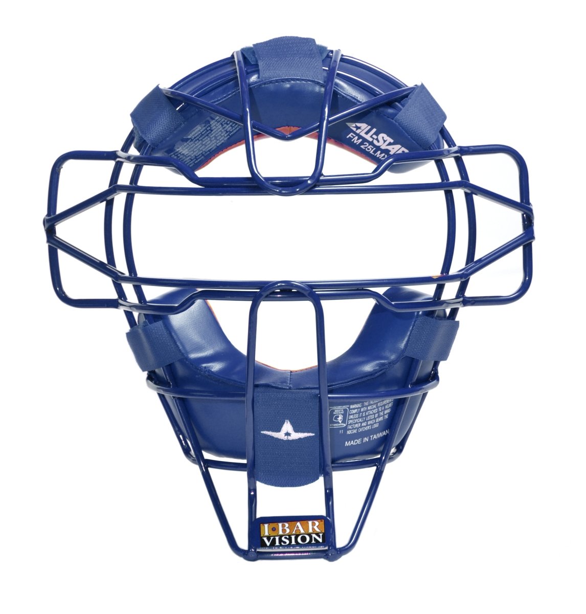 All - Star Classic Pro Traditional Catcher's Face Mask W/LMX Pads FM25LMX - SPC SportsFM25LMX-NAAll - Star