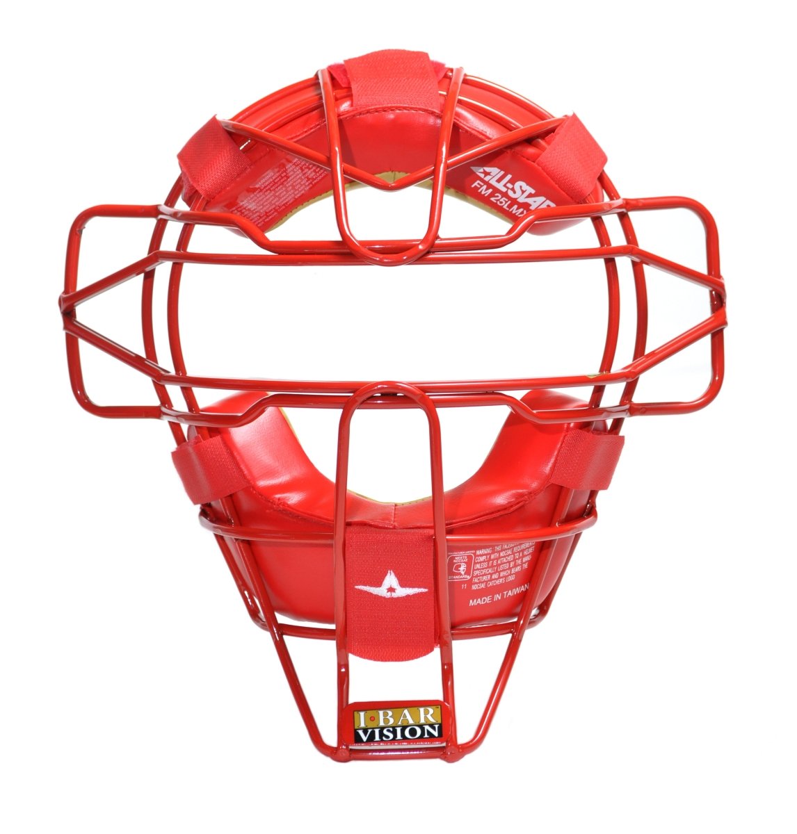 All - Star Classic Pro Traditional Catcher's Face Mask W/LMX Pads FM25LMX - SPC SportsFM25LMX-SCAll - Star