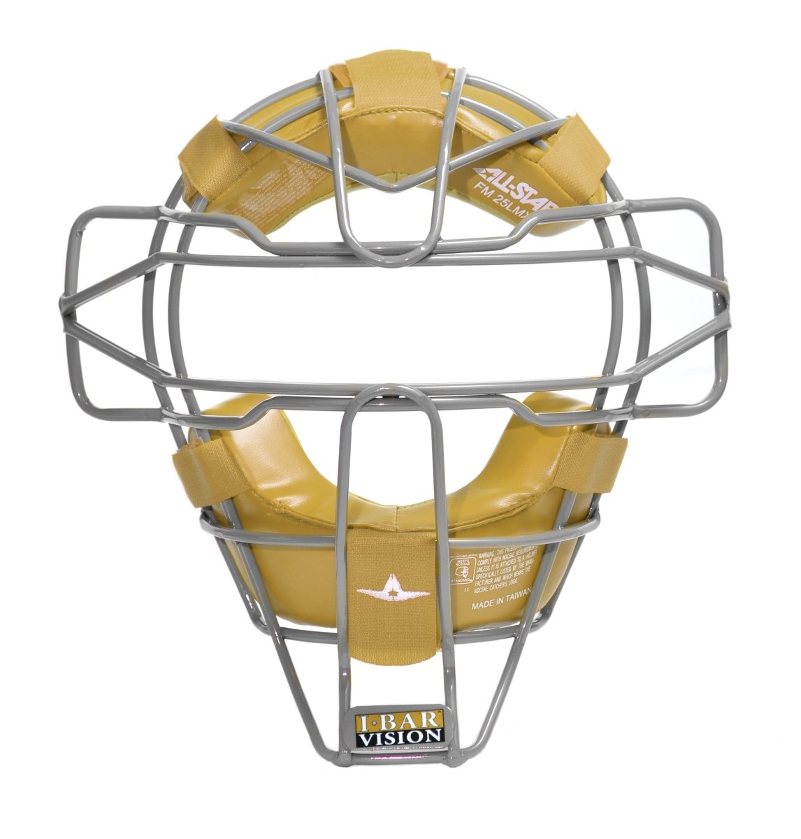 All - Star Classic Pro Traditional Catcher's Face Mask W/LMX Pads FM25LMX - SPC SportsFM25LMX-SVAll - Star