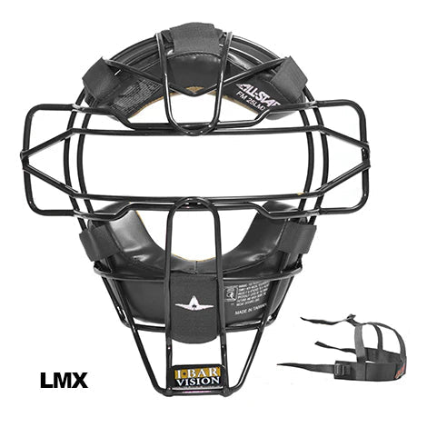 All - Star Classic Pro Traditional Umpire Face Mask W/LMX Pads FM25UMP - LMX - SPC SportsFM25UMP-LMXAll - Star