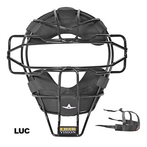 All - Star Classic Pro Traditional Umpire Face Mask W/LUC Pads FM25UMP - LUC - SPC SportsFM25UMP-LUCAll - Star