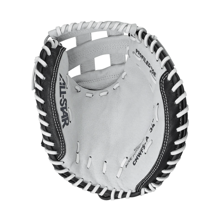 All - Star Future Star 34" Fastpitch Softball Catcher's Mitt CMW - FS - A - SPC SportsCMW-FS-A-RHT-WH_BKAll - Star