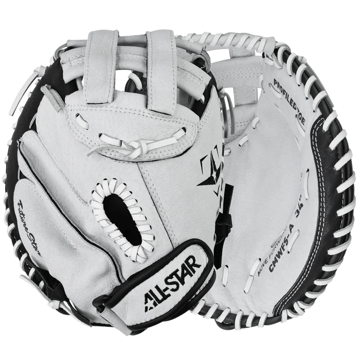 All - Star Future Star 34" Fastpitch Softball Catcher's Mitt CMW - FS - A - SPC SportsCMW-FS-A-RHT-WH_BKAll - Star