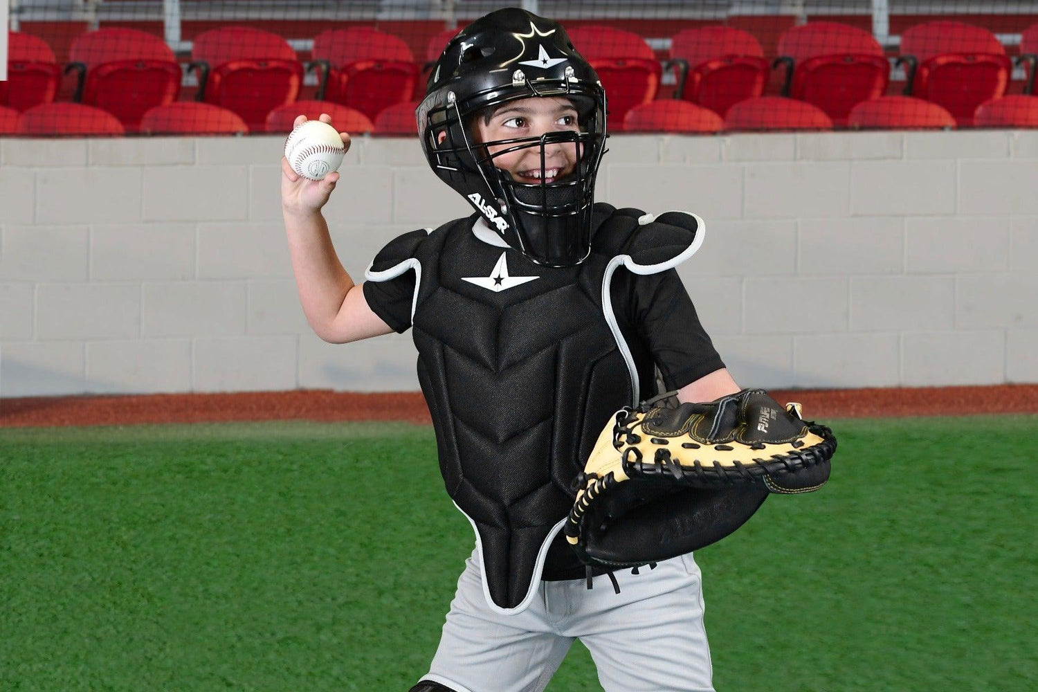 All Star Future Star Ages 7 - 9 Baseball Catcher's Set CK - FS - 79 - SPC