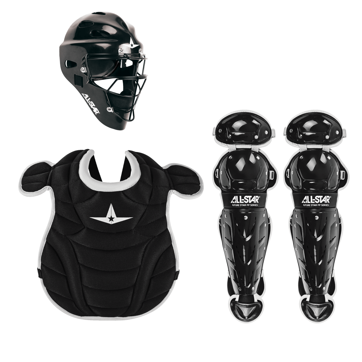 All - Star Future Star Fastpitch Youth Softball Catcher's Set CKW - FS2 - SPC SportsCKW-FS2-79-BKAll - Star