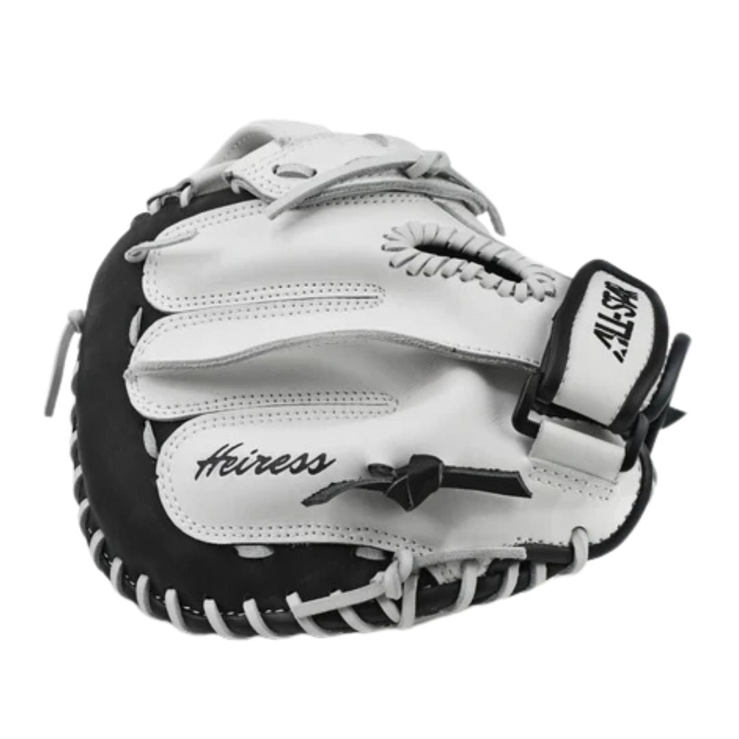 All - Star Heiress 34" Fastpitch Softball Catcher's Mitt CMW - H - A - SPC SportsCMW-H-A-RHT-WH_BKAll - Star