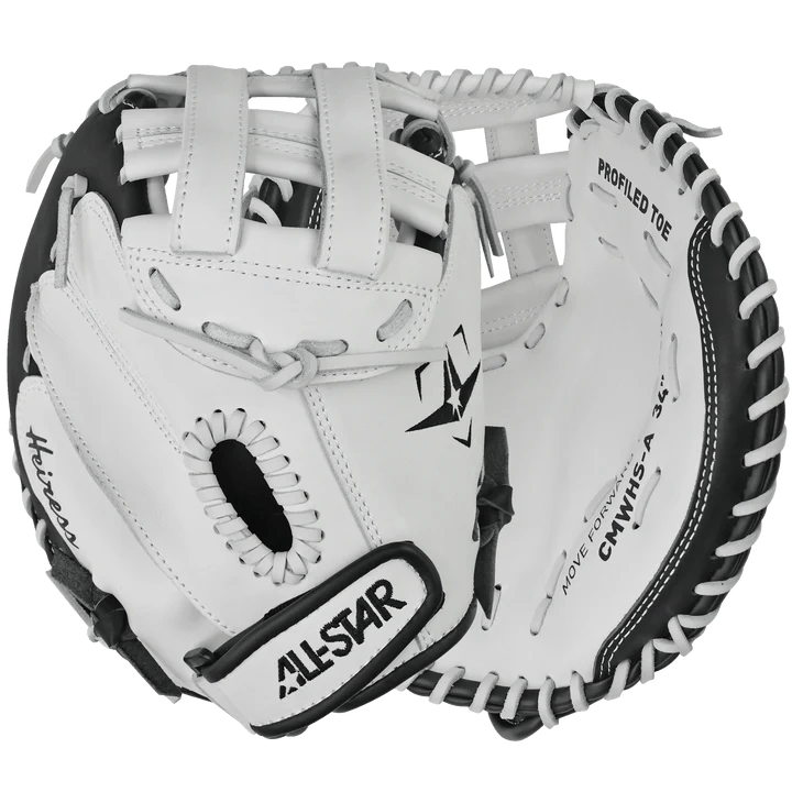 All - Star Heiress 34" Fastpitch Softball Catcher's Mitt CMW - H - A - SPC SportsCMW-H-A-RHT-WH_BKAll - Star