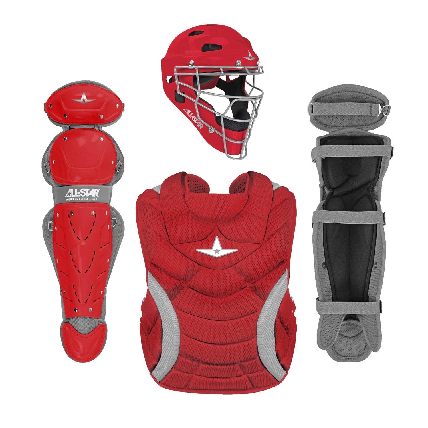 All Star Heiress Fastpitch Softball Catcher's Box Set CKW - H - SPC