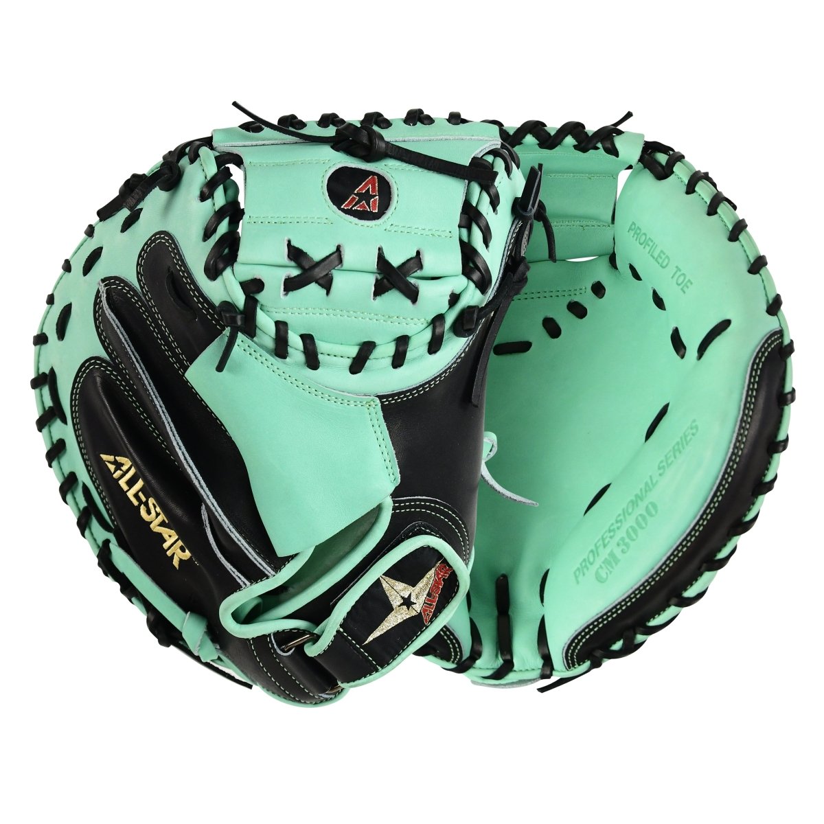 All - Star Limited Pro Elite 34″ Baseball Catcher’s Mitt CM3000 - 34 - RHT - SPC SportsCM3000-34-RHT-BK_MTAll - Star