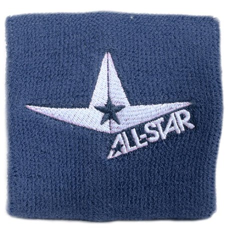 All - Star Low Profile Logo Wristbands ASWB - SL - SPC SportsASWB-SL-NAAll - Star