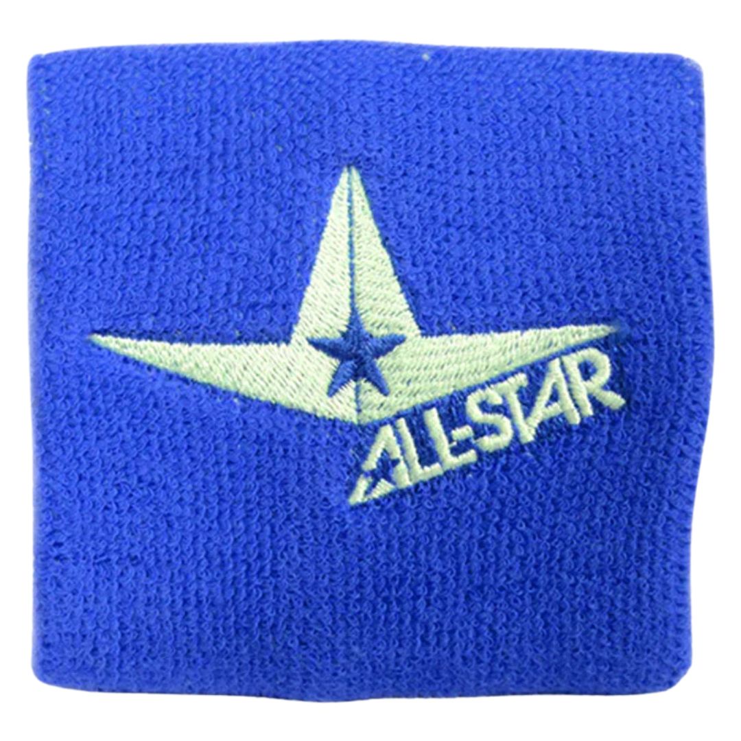 All - Star Low Profile Logo Wristbands ASWB - SL - SPC SportsASWB-SL-ROAll - Star