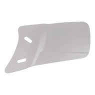 All-Star Matte Protective Jawline Faceguard BHJL-M - White / Right