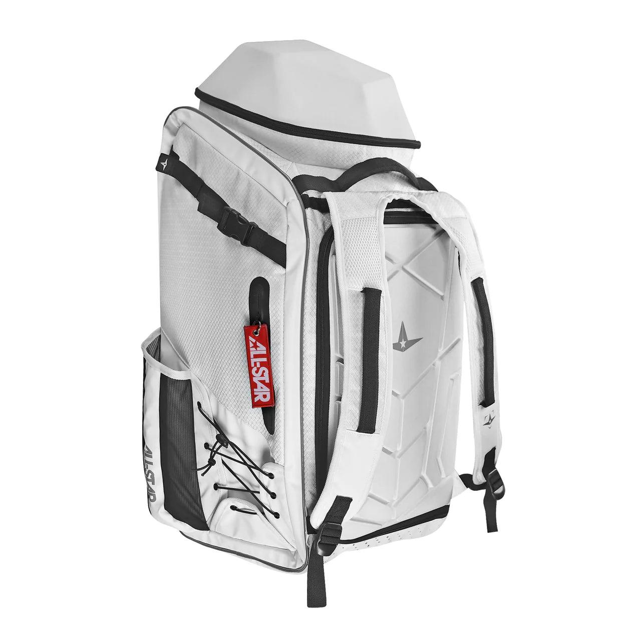 All - Star MVP Pro Baseball/Softball Catcher's Bat/Equipment Backpack BBCBP - SPC