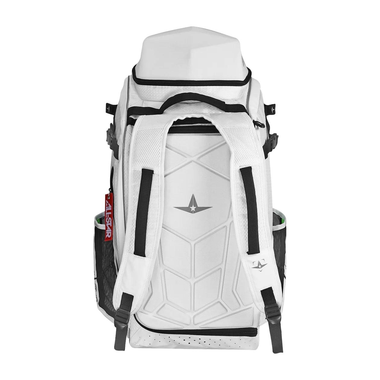 All - Star MVP Pro Baseball/Softball Catcher's Bat/Equipment Backpack BBCBP - SPC